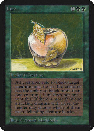 Lure [Limited Edition Alpha] | The Time Vault CA