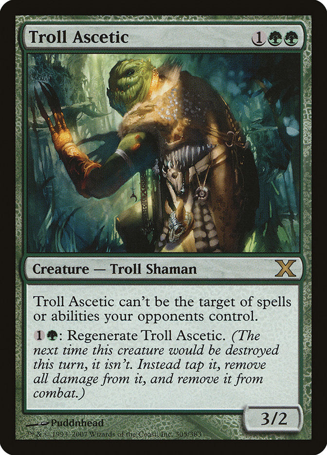 Troll Ascetic [Tenth Edition] | The Time Vault CA