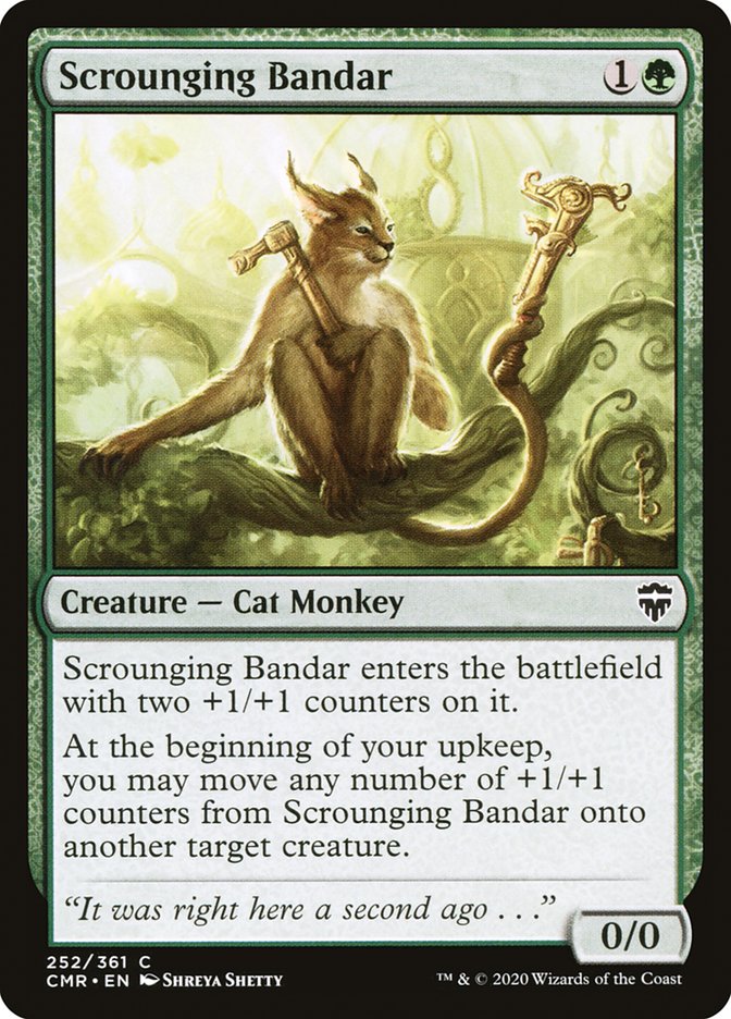 Scrounging Bandar [Commander Legends] | The Time Vault CA