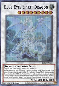 Blue-Eyes Spirit Dragon (Purple) [LDS2-EN020] Ultra Rare | The Time Vault CA