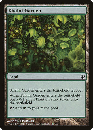 Khalni Garden [Archenemy] | The Time Vault CA