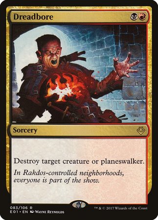 Dreadbore [Archenemy: Nicol Bolas] | The Time Vault CA