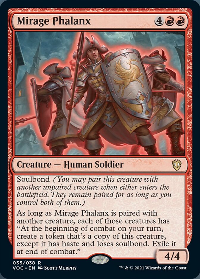 Mirage Phalanx [Innistrad: Crimson Vow Commander] | The Time Vault CA