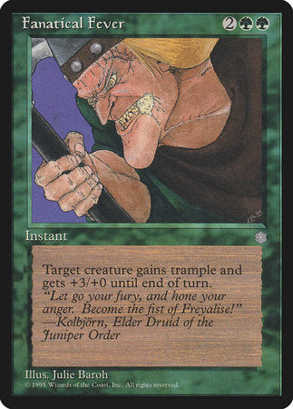 Fanatical Fever [Ice Age] | The Time Vault CA