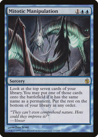 Mitotic Manipulation [Mirrodin Besieged] | The Time Vault CA