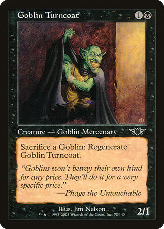 Goblin Turncoat [Legions] | The Time Vault CA