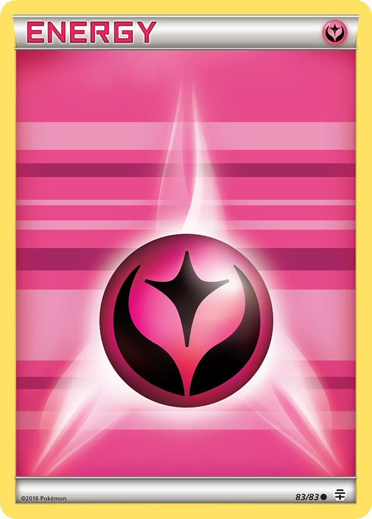 Fairy Energy (83/83) [XY: Generations] | The Time Vault CA