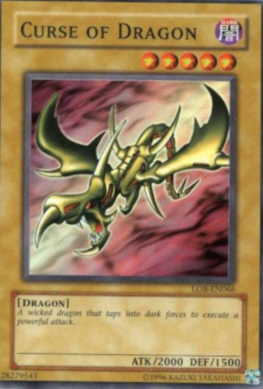 Curse of Dragon [LOB-EN066] Super Rare | The Time Vault CA