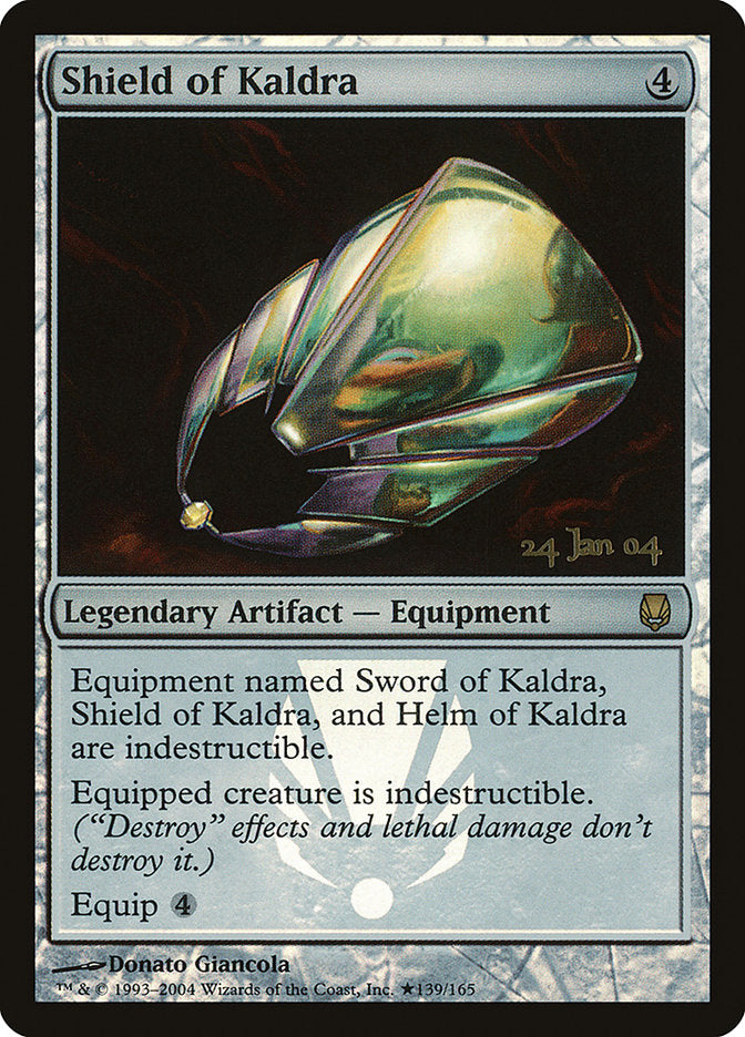 Shield of Kaldra [Darksteel Promos] | The Time Vault CA