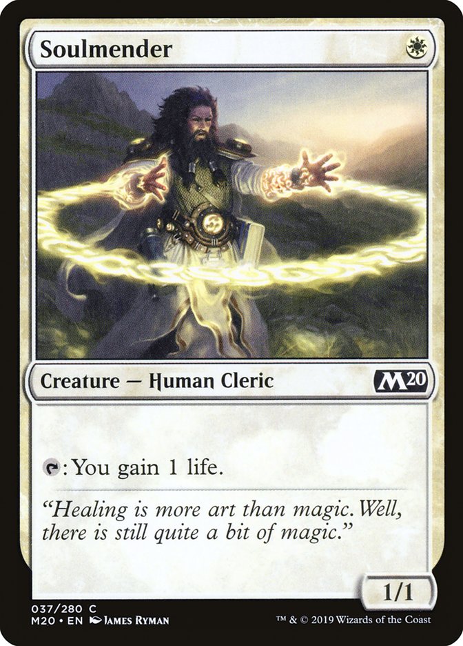 Soulmender [Core Set 2020] | The Time Vault CA