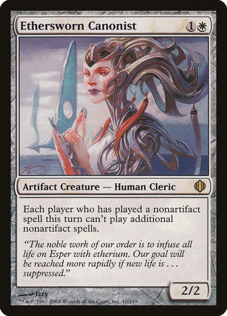 Ethersworn Canonist [Shards of Alara] | The Time Vault CA