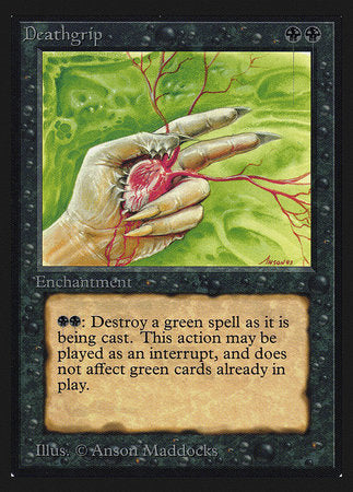 Deathgrip (CE) [Collectors’ Edition] | The Time Vault CA