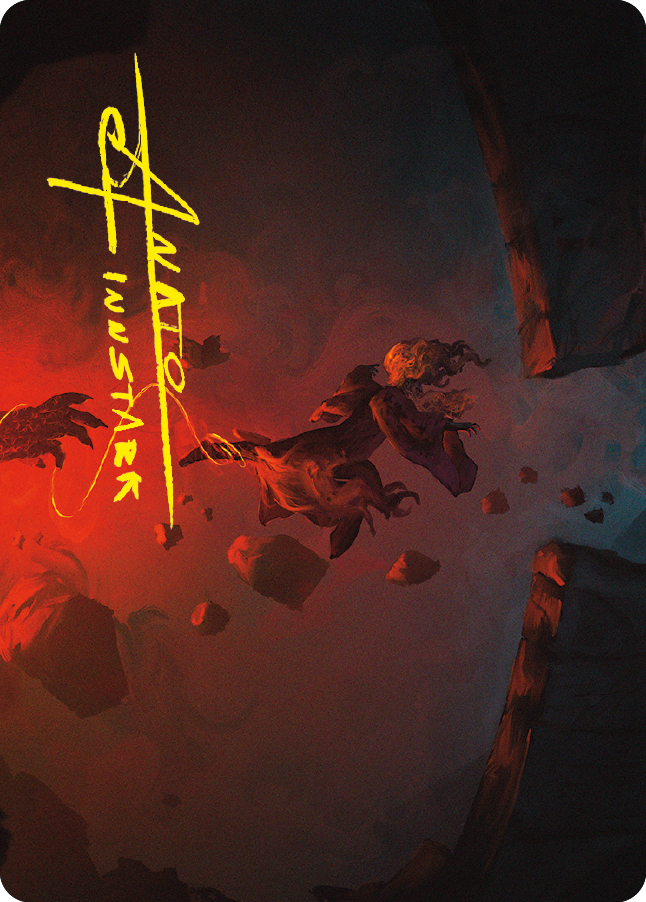 Gandalf the Grey Art Card (Gold-Stamped Signature) [The Lord of the Rings: Tales of Middle-earth Art Series] | The Time Vault CA