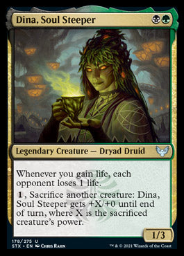 Dina, Soul Steeper [Strixhaven: School of Mages] | The Time Vault CA