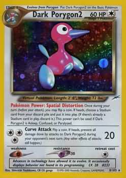 Dark Porygon2 (8/105) [Neo Destiny Unlimited] | The Time Vault CA