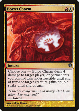 Boros Charm [Commander 2013] | The Time Vault CA