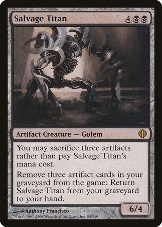 Salvage Titan [Shards of Alara] | The Time Vault CA