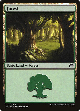 Forest (271) [Magic Origins] | The Time Vault CA