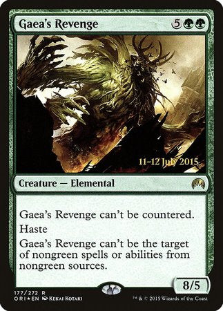 Gaea's Revenge [Magic Origins Promos] | The Time Vault CA