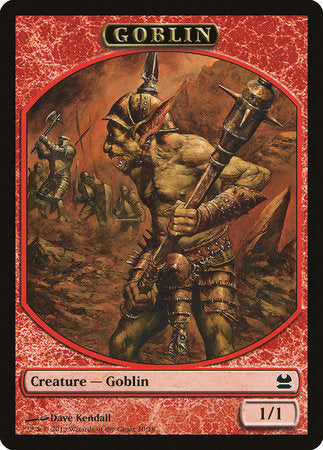 Goblin Token [Modern Masters Tokens] | The Time Vault CA