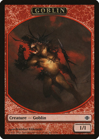 Goblin Token [Shards of Alara Tokens] | The Time Vault CA