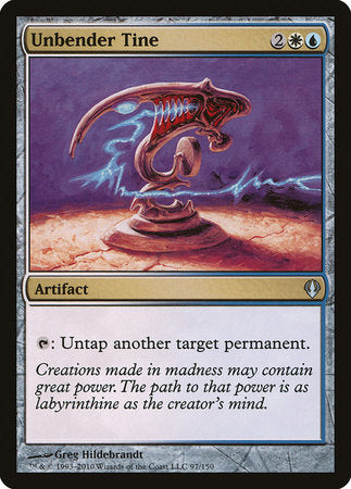 Unbender Tine [Archenemy] | The Time Vault CA