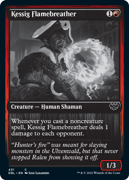 Kessig Flamebreather [Innistrad: Double Feature] | The Time Vault CA