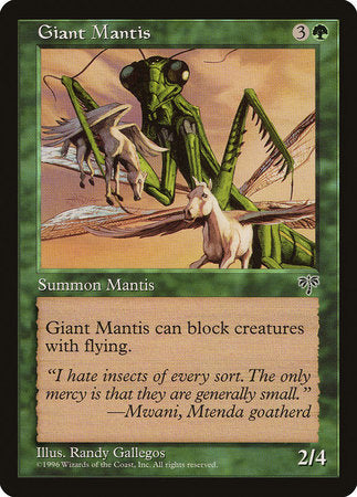Giant Mantis [Mirage] | The Time Vault CA