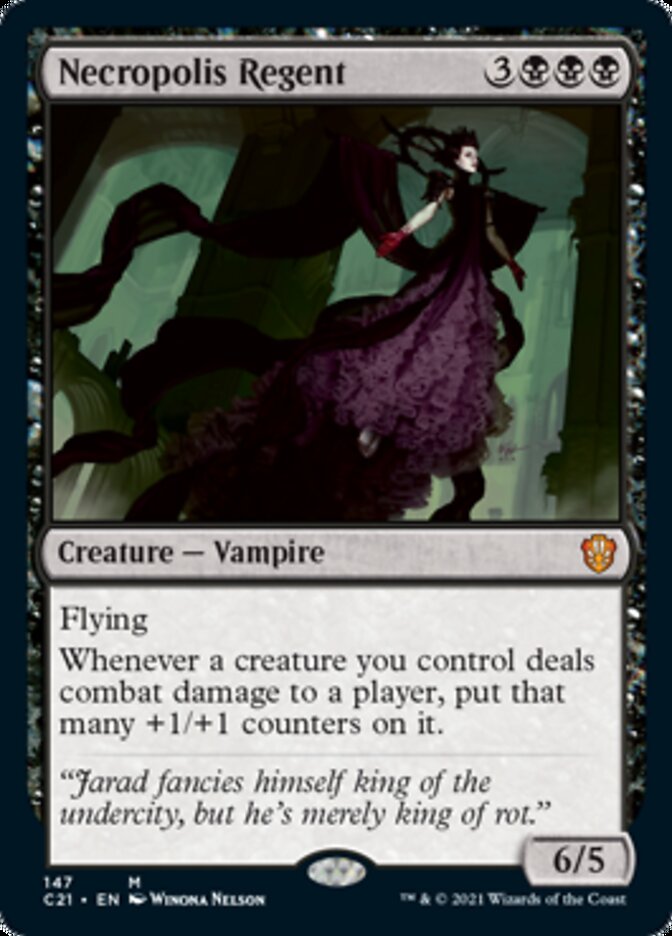 Necropolis Regent [Commander 2021] | The Time Vault CA
