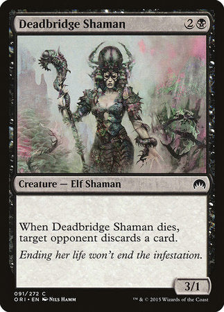 Deadbridge Shaman [Magic Origins] | The Time Vault CA