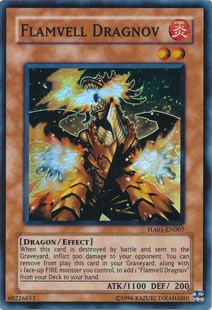 Flamvell Dragnov [HA01-EN007] Super Rare | The Time Vault CA