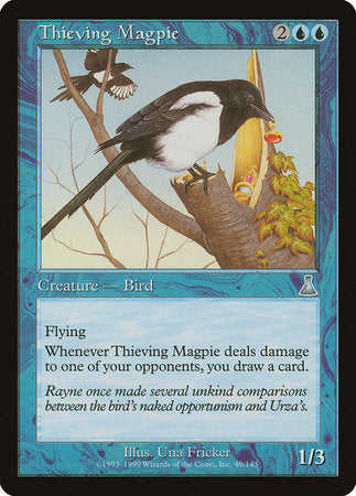 Thieving Magpie [Urza's Destiny] | The Time Vault CA
