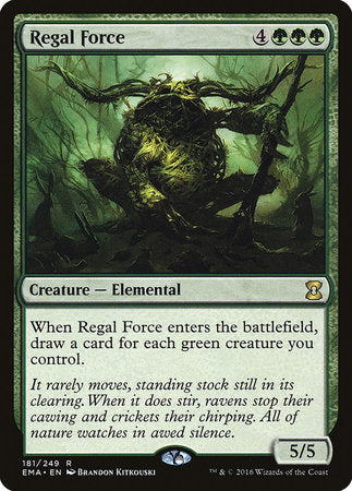 Regal Force [Eternal Masters] | The Time Vault CA