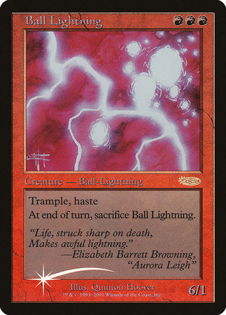 Ball Lightning [Judge Gift Cards 2001] | The Time Vault CA