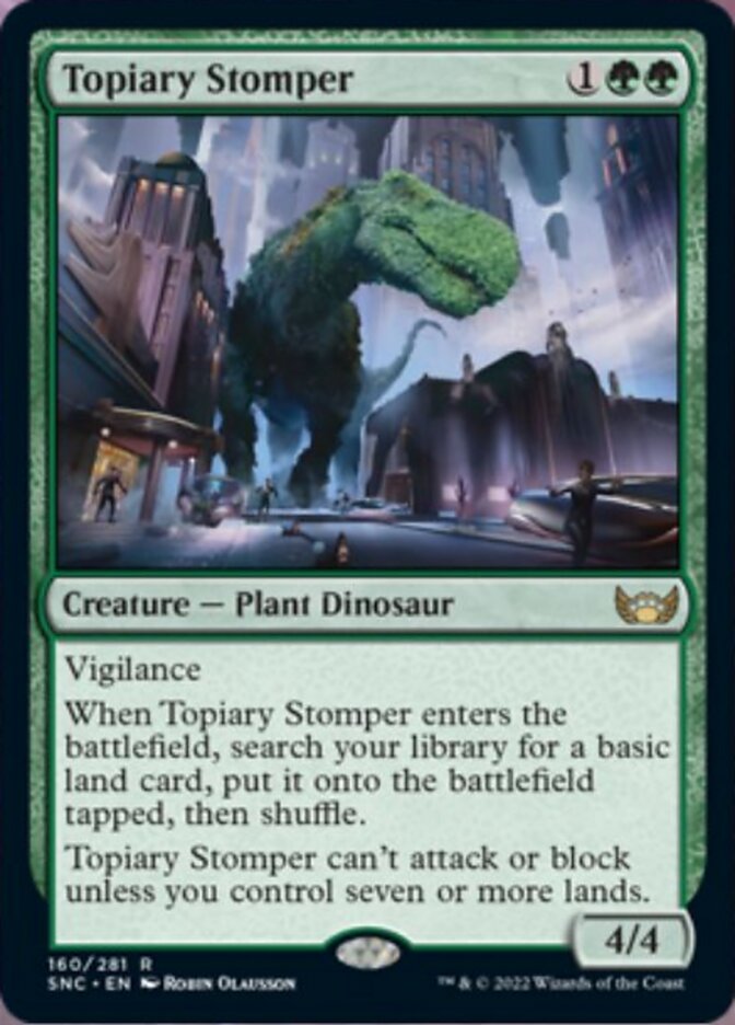 Topiary Stomper [Streets of New Capenna] | The Time Vault CA