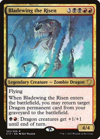 Bladewing the Risen [Commander 2017] | The Time Vault CA