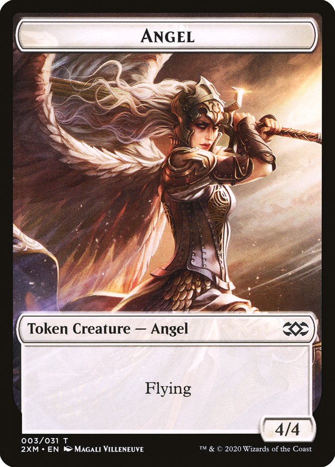 Angel Token [Double Masters] | The Time Vault CA