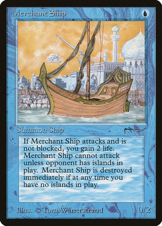 Merchant Ship [Arabian Nights] | The Time Vault CA