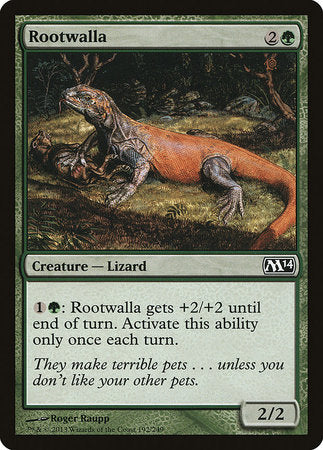 Rootwalla [Magic 2014] | The Time Vault CA