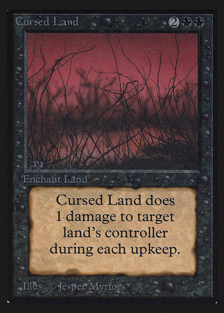 Cursed Land (CE) [Collectors’ Edition] | The Time Vault CA