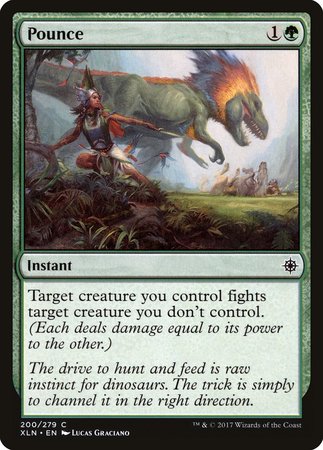 Pounce [Ixalan] | The Time Vault CA