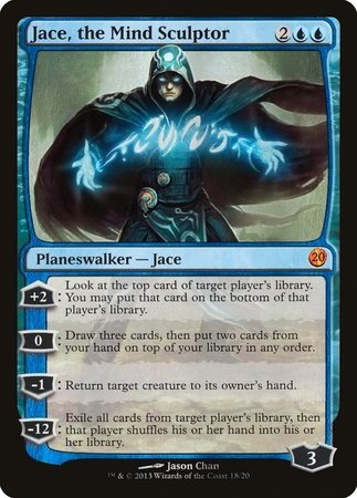Jace, the Mind Sculptor [From the Vault: Twenty] | The Time Vault CA