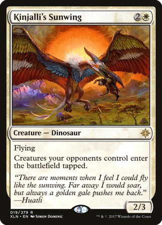 Kinjalli's Sunwing [Ixalan] | The Time Vault CA