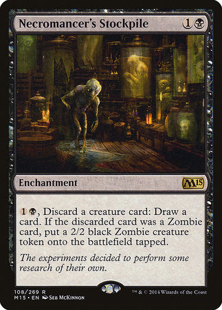 Necromancer's Stockpile [Magic 2015] | The Time Vault CA