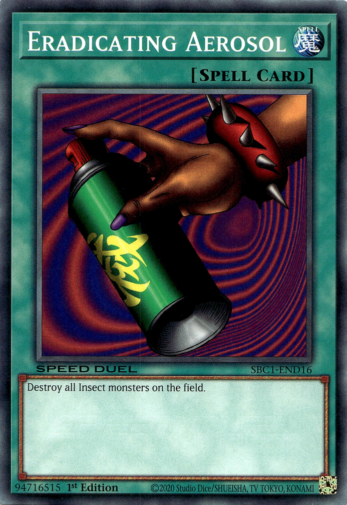 Eradicating Aerosol [SBC1-END16] Common | The Time Vault CA