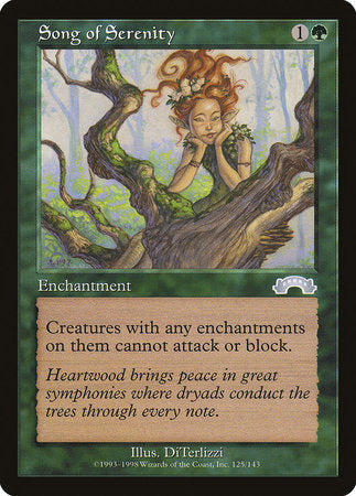 Song of Serenity [Exodus] | The Time Vault CA