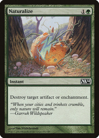 Naturalize [Magic 2014] | The Time Vault CA