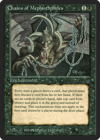 Chains of Mephistopheles [Legends] | The Time Vault CA
