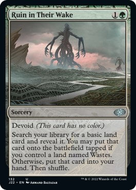 Ruin in Their Wake [Jumpstart 2022] | The Time Vault CA