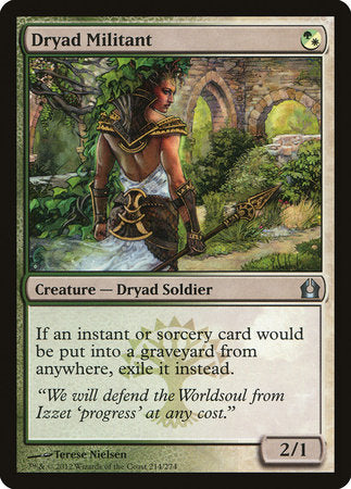 Dryad Militant [Return to Ravnica] | The Time Vault CA